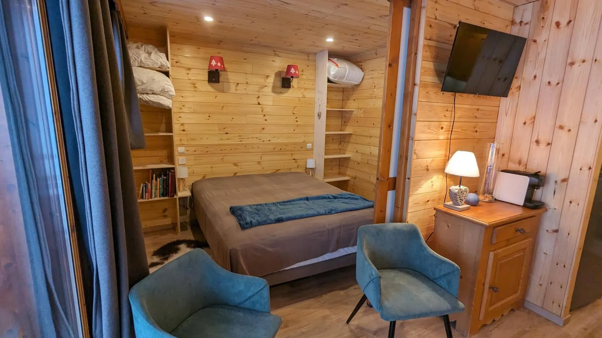 Soleil Des Ecrins Puy Saint Vincent 1800 Appart 4 Pers Refait Neuf Puy-Saint-Vincent Apartment