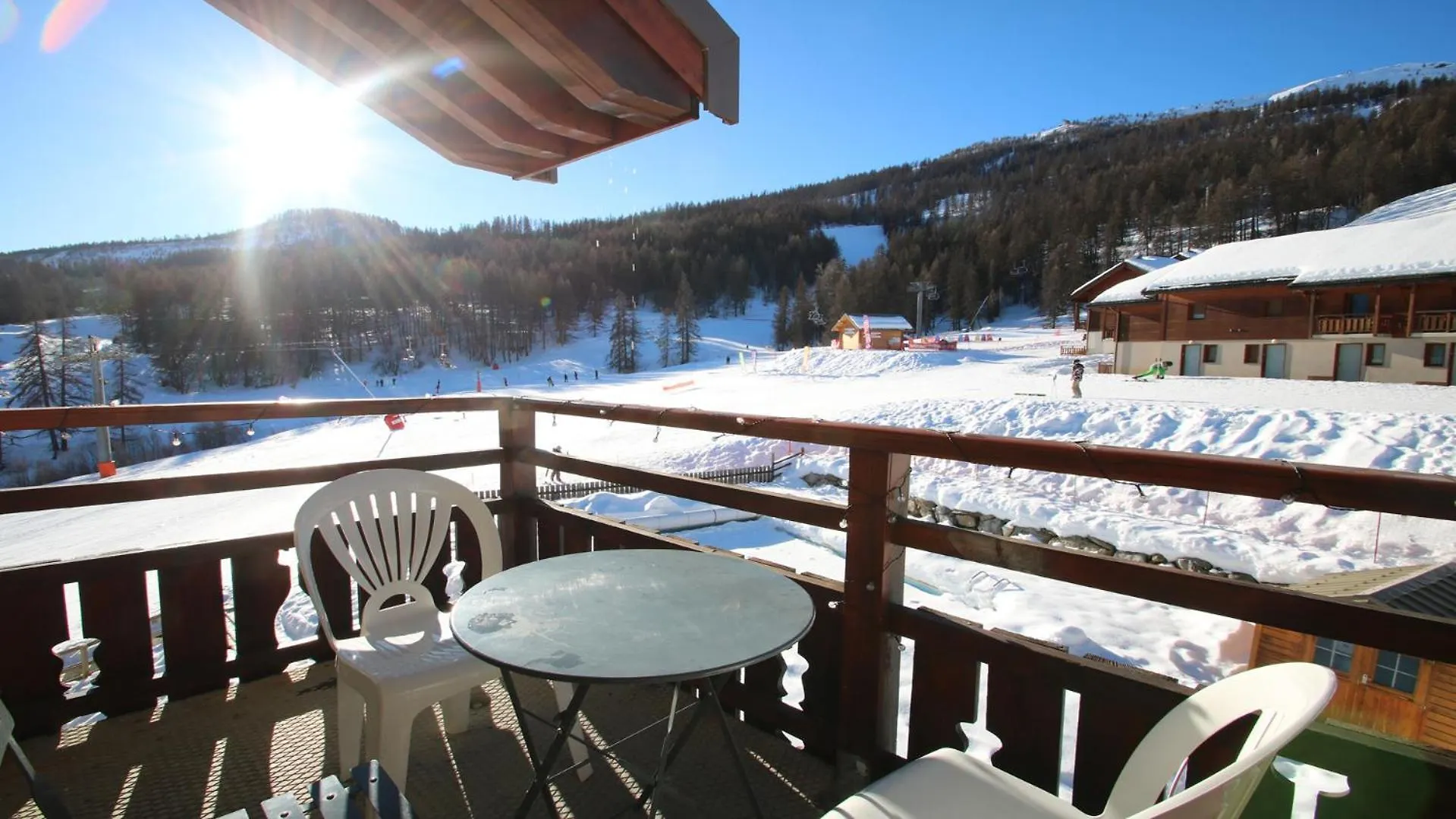 Apartment Soleil Des Ecrins Puy Saint Vincent 1800 Appart 4 Pers Refait Neuf Puy-Saint-Vincent