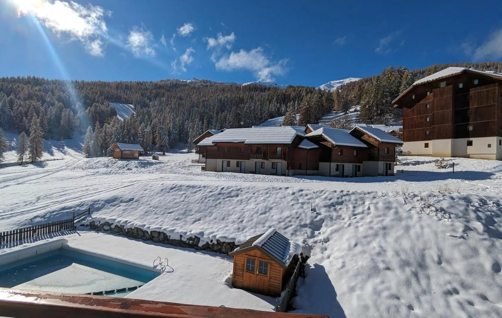 Soleil Des Ecrins Puy Saint Vincent 1800 Appart 4 Pers Refait Neuf Puy-Saint-Vincent Apartment